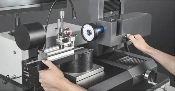 Machine de mesure programmable de vidéo d'outil utilisée dans l'usine de machines