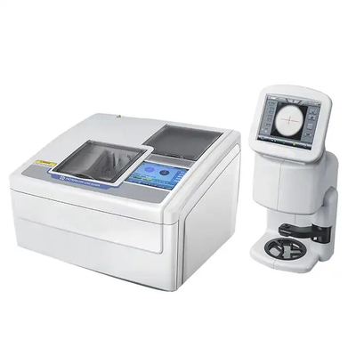 Chaîne disponible affilante semi-automatique 22mm~100mm de machine de machine optique de laboratoire