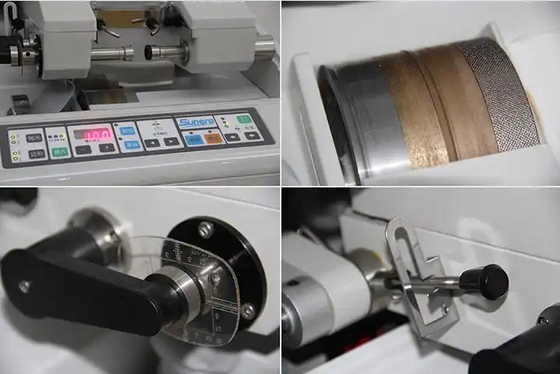 Chaîne disponible affilante semi-automatique 22mm~100mm de machine de machine optique de laboratoire