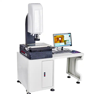 Système optique bidimensionnel manuel de commande numérique par ordinateur de machine de mesure de vision