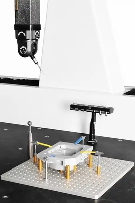 Machine programmable manuelle de videoMeasurement pour l'industrie du plastique