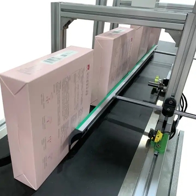acier inoxydable de système d'inspection de la vision 3D pour différentes industries de empaquetage de boîte