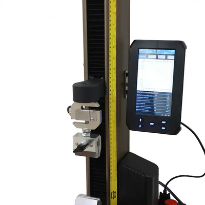 Machine d'essai universelle électronique de résistance à la traction avec la colonne simple
