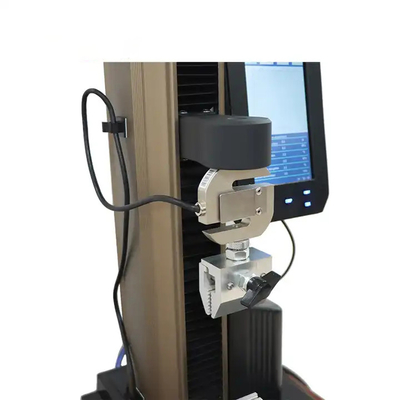 Machine d'essai universelle électronique de résistance à la traction avec la colonne simple