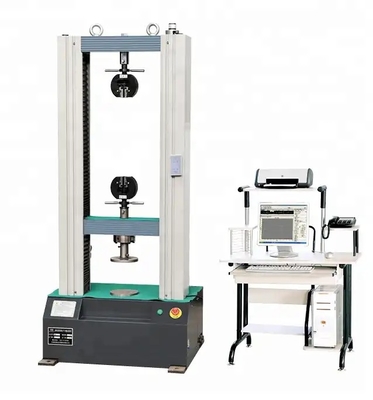 Machine d'essai électronique servo de résistance à la traction de PC pour des ressorts/composants