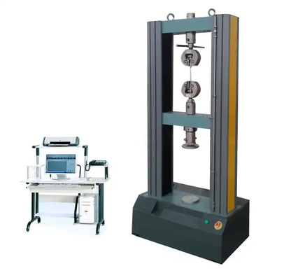 Machine d'essai électronique servo de résistance à la traction de PC pour des ressorts/composants