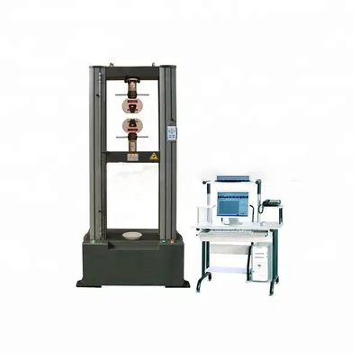 Machine d'essai électronique servo de résistance à la traction de PC pour des ressorts/composants