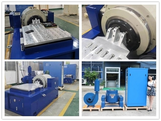Gestion par ordinateur à haute fréquence électrique de machine d'essai de vibration de laboratoire