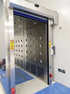 pièce de douche d'air propre de la chaîne 380v électronique pour l'industrie alimentaire