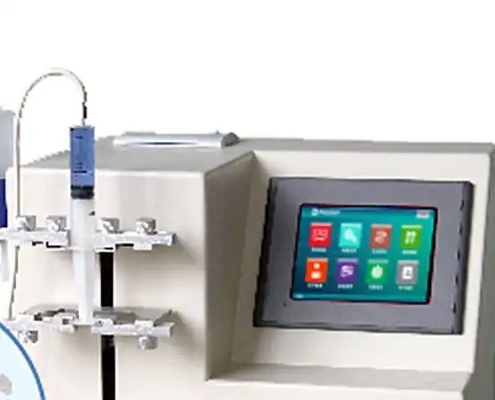 Précision médicale de machine d'essai de seringue glissant l'appareil de contrôle de représentation