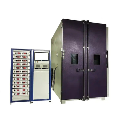 Chambre humide thermique -40℃~ 85℃ d'essai de gélivité de la chambre climatique de cycle