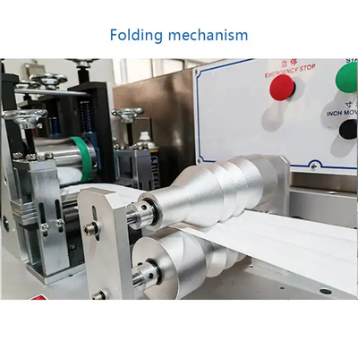 Machine jetable complètement automatique de fabrication du masque Kn95 pour des hôpitaux