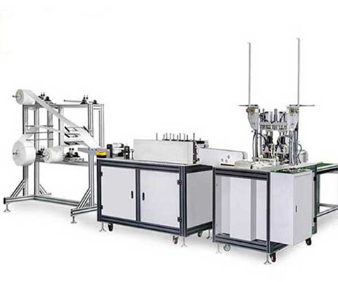 Machine jetable complètement automatique de masque pour produire les masques adultes