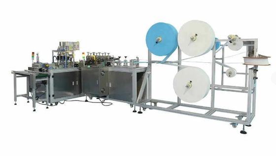 Machines jetables de haute qualité de production de masque pour dans l'industrie minière