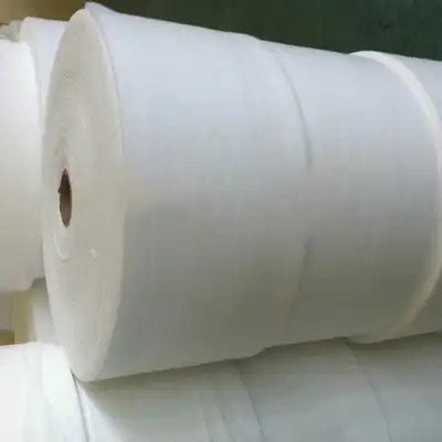 Air chaud de fibre d'es collant non les matières premières de couches-culottes de bébé de textile tissé
