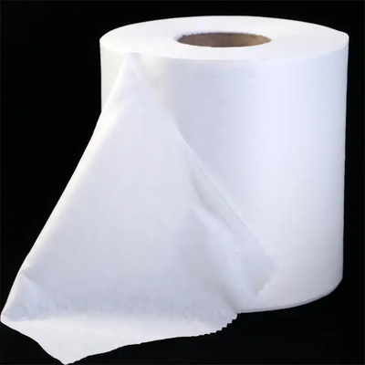 Grossiste en rouleau de tissu non tissé en viscose polyester spunlaced