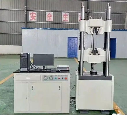 contrôle servo hydraulique de tension universel de micro-ordinateur de machine d'essai 600kn
