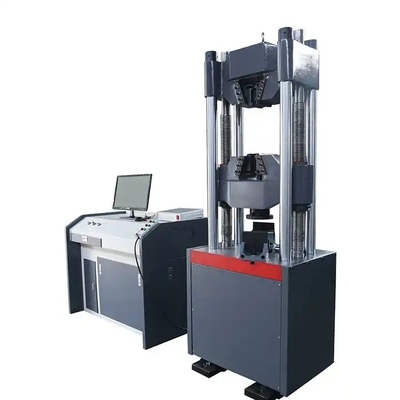 Norme ASTM de machine d'essai de matériau de renfort de déformation