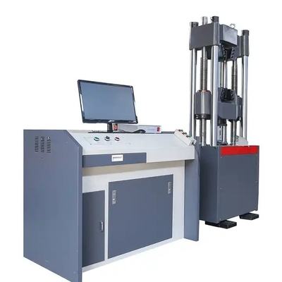 Norme ASTM de machine d'essai de matériau de renfort de déformation
