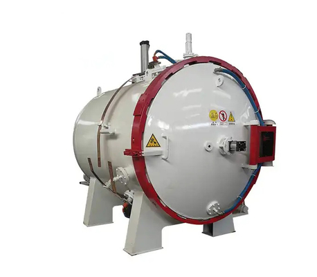 Four à résistance du vide 120KW pour le traitement thermique de matériaux en métal d'acier inoxydable