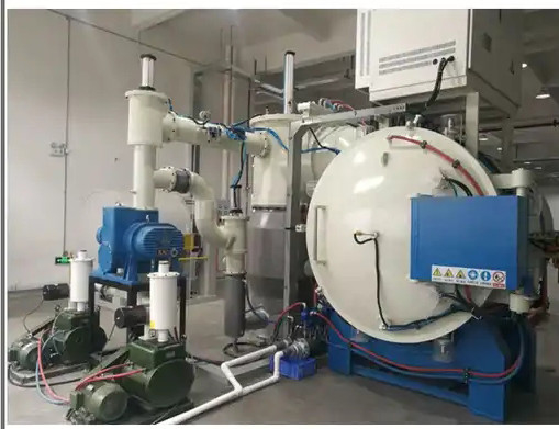 Four à résistance du vide 120KW pour le traitement thermique de matériaux en métal d'acier inoxydable