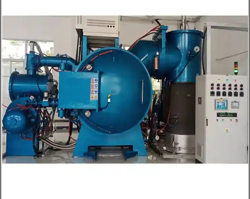 Four à résistance du vide 120KW pour le traitement thermique de matériaux en métal d'acier inoxydable