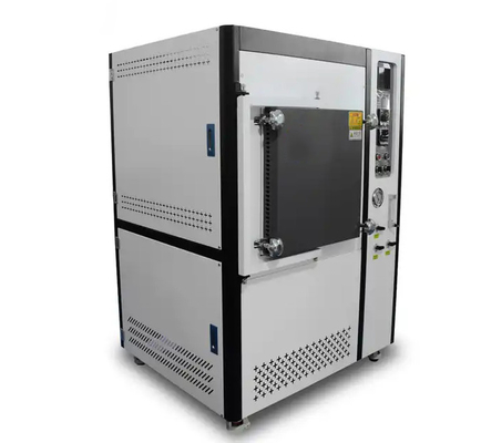 équipement de chauffage de laboratoire de four de l'atmosphère du vide 1200C