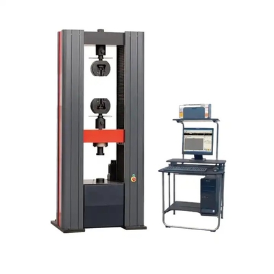 Machine d'essai 100KN universelle électronique pour l'essai mécanique matériel en métal