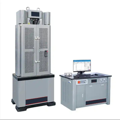 Électro appareil de contrôle de tension de compression, 60 Ton Hydraulic Universal Testing Machine 300kn