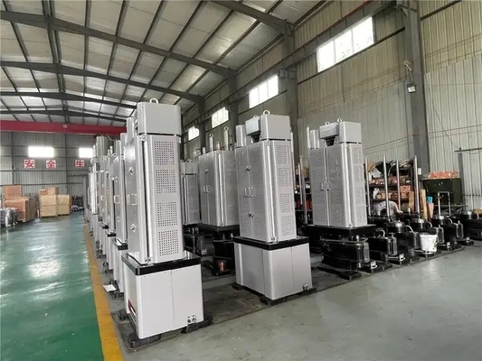 Électro appareil de contrôle de tension de compression, 60 Ton Hydraulic Universal Testing Machine 300kn