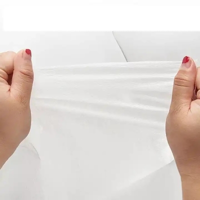 La flexibilité élevée de textile tissé UV fait sur commande de polypropylène non a gravé en refief