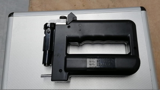 Appareil de contrôle électrique portatif de dureté de Wechsler, instrument de mesure de la dureté 0.5HW