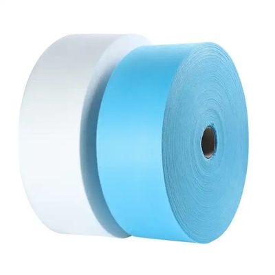 Tissu non tissé biodégradable de Spunbond de polyester d'animal familier pour le masque médical