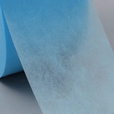 Tissu non tissé biodégradable de Spunbond de polyester d'animal familier pour le masque médical