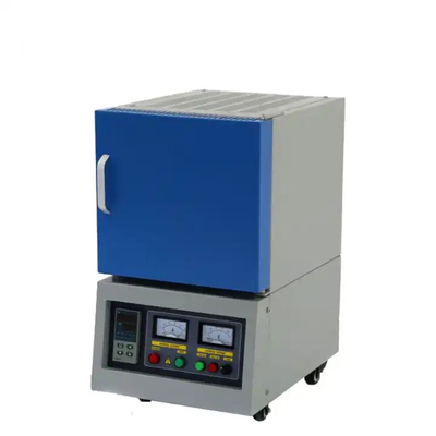 Four à moufle de vide de laboratoire, la température électrique 1200c de four à moufle