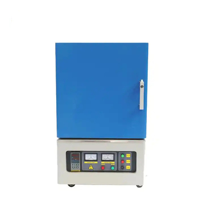 Four à moufle de vide de laboratoire, la température électrique 1200c de four à moufle