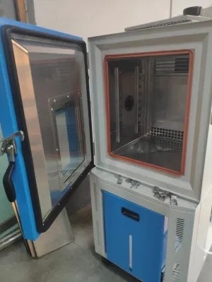 Machine environnementale programmable de la température de la chambre climatique et d'essai d'humidité