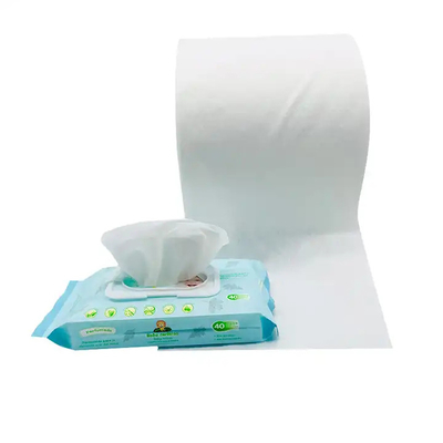 Spunlaced a stratifié 280gsm doux et respirable non-tissé de tissu