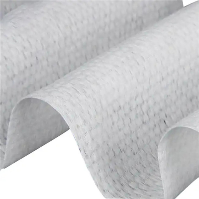 Spunlaced a stratifié 280gsm doux et respirable non-tissé de tissu