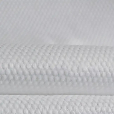 Spunlaced a stratifié 280gsm doux et respirable non-tissé de tissu