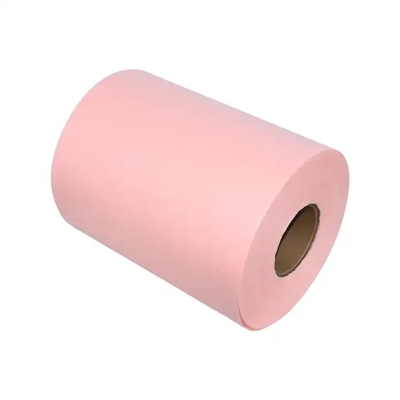 Polypropylène enflé non tissé de la fonte 100 pp de tissu de Spunbonded Rolls