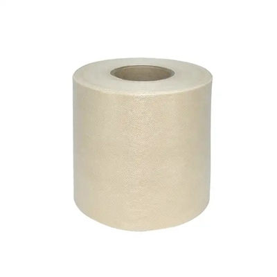 Polypropylène enflé non tissé de la fonte 100 pp de tissu de Spunbonded Rolls