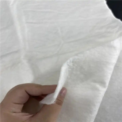 Produits blancs 50 | 100m de colorant de tissu non-tissé en bambou de 100%