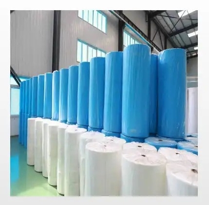 Bambou non-tissé du tissu 70gsm 100% du polypropylène pp