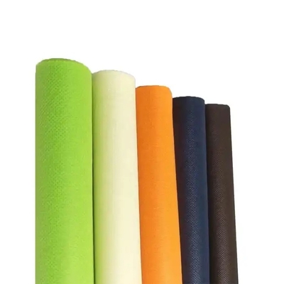 Tissu non-tissé lisse 1 - la largeur de 3m a empaqueté dans des cartons de haute résistance