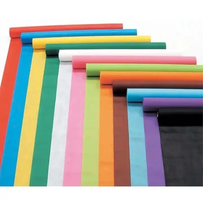 Tissu non-tissé lisse 1 - la largeur de 3m a empaqueté dans des cartons de haute résistance