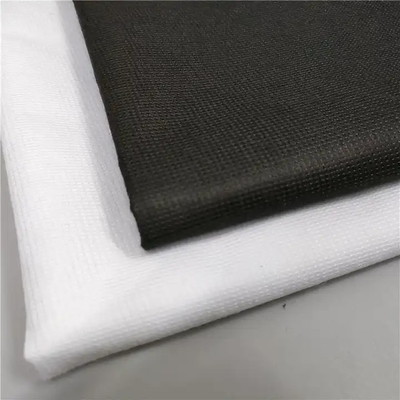 Élongation bactérienne non tissée noire du polypropylène 25% du tissu 99,9% de filtre anti