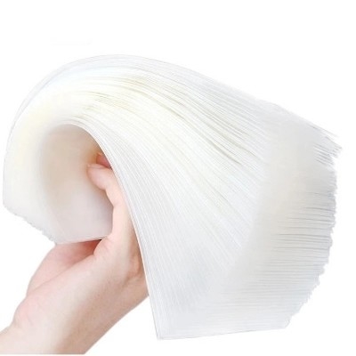 Le GV réutilisable souple en plastique de sac de vide de réfrigérateur de Reheatable a gravé des biens en refief