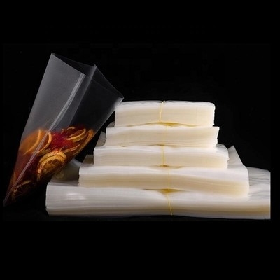 Le scellant sous vide en nylon de fruits de mer surgelés met en sac l'impression faite sur commande transparente de GV