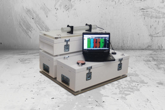 Système de détection de radiation mobile de patrouille RAD 4 x 200 mm2